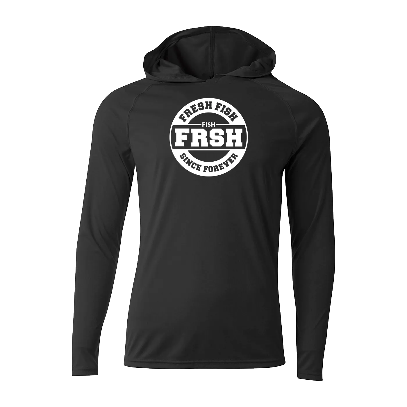 #FRESHFISH Performance Long Sleeve Hoodie
