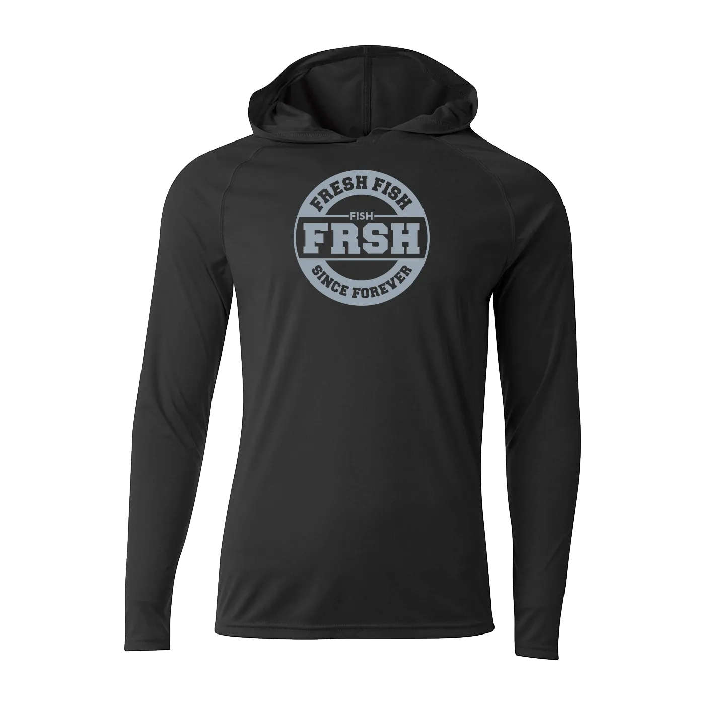 #FRESHFISH Performance Long Sleeve Hoodie