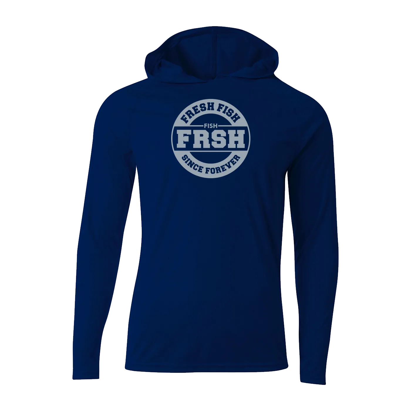 #FRESHFISH Performance Long Sleeve Hoodie