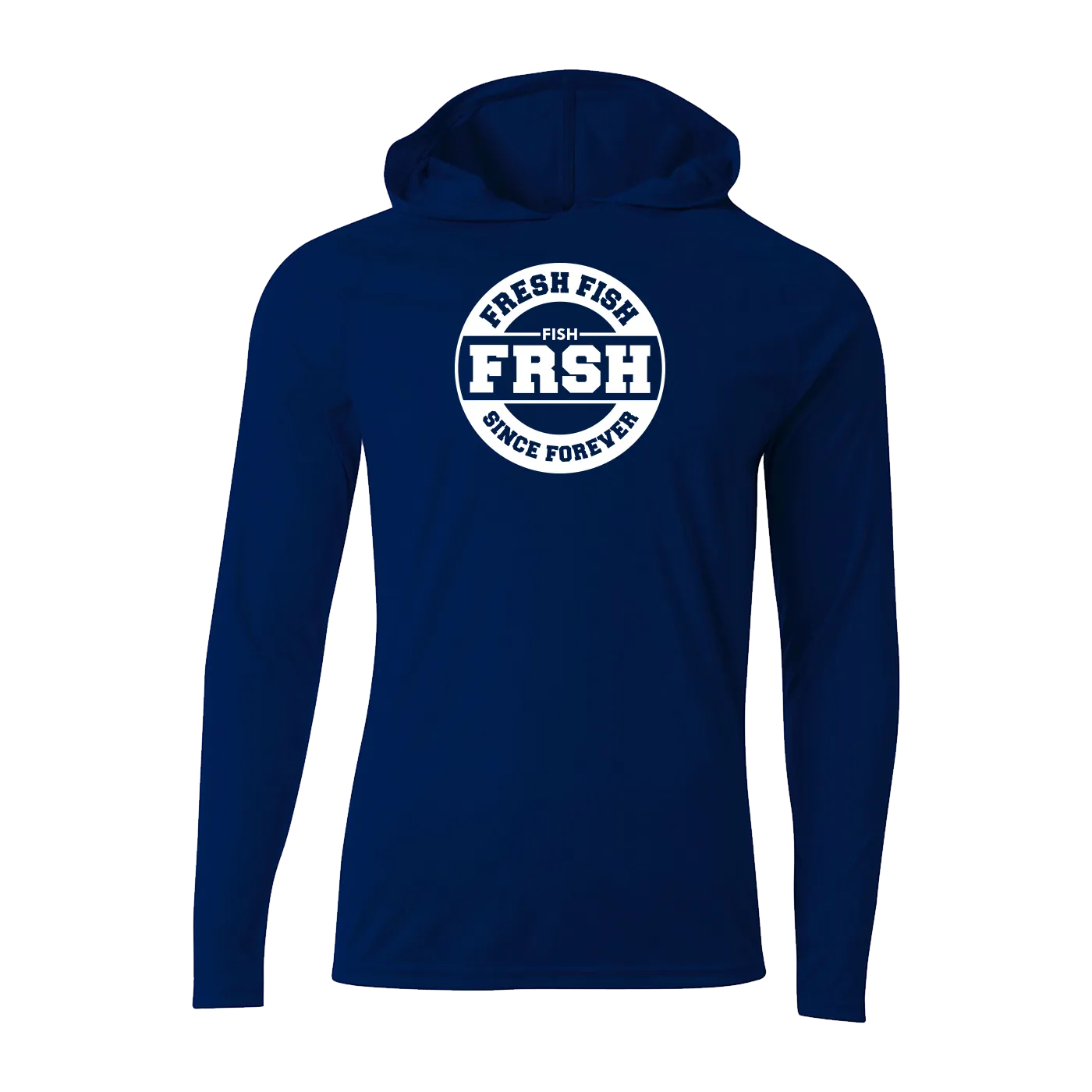 #FRESHFISH Performance Long Sleeve Hoodie