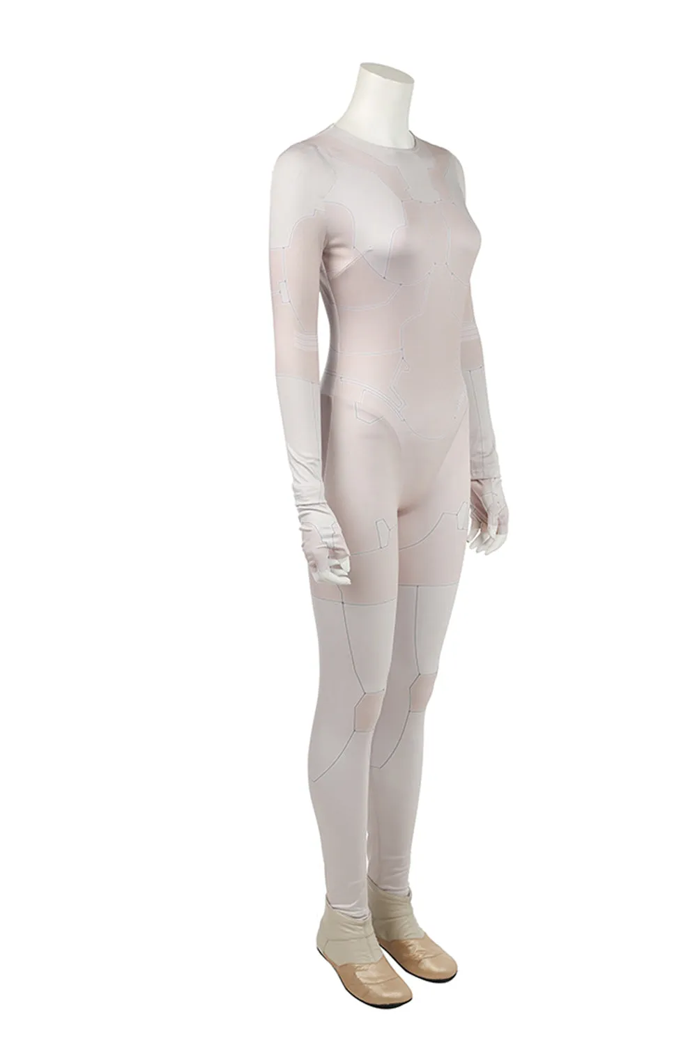 Ghost in the Shell 2017 Major Jumpsuit Cosplay Costume