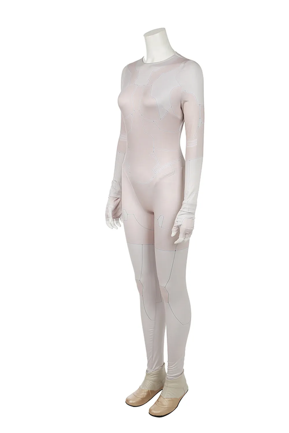Ghost in the Shell 2017 Major Jumpsuit Cosplay Costume