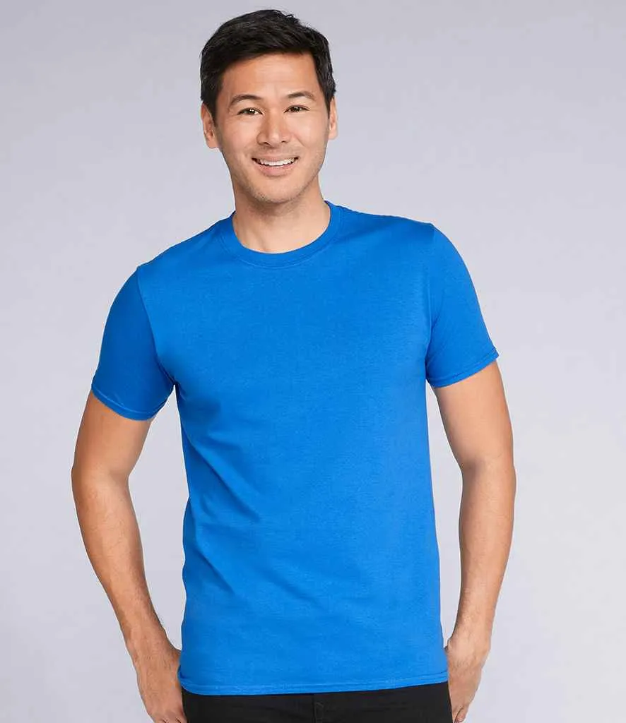 Gildan SoftStyle Ringspun T-Shirt - Blue, Purple