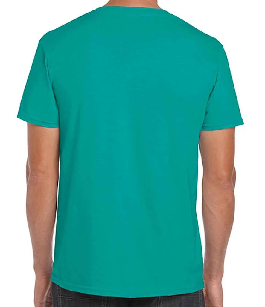 Gildan SoftStyle Ringspun T-Shirt - Blue, Purple