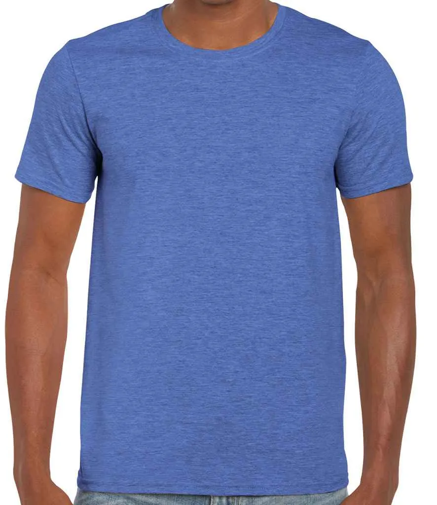 Gildan SoftStyle Ringspun T-Shirt - Blue, Purple