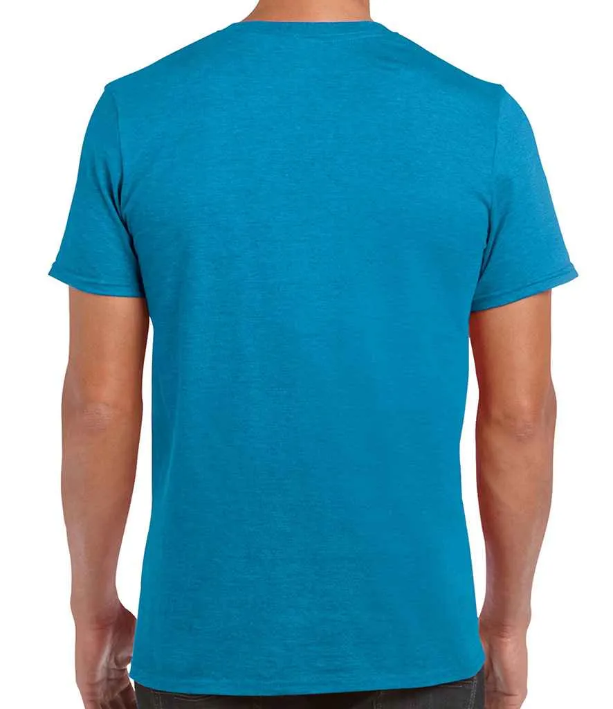Gildan SoftStyle Ringspun T-Shirt - Blue, Purple
