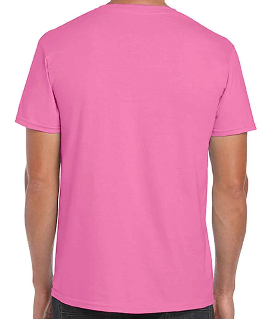 Gildan SoftStyle Ringspun T-Shirt - Blue, Purple