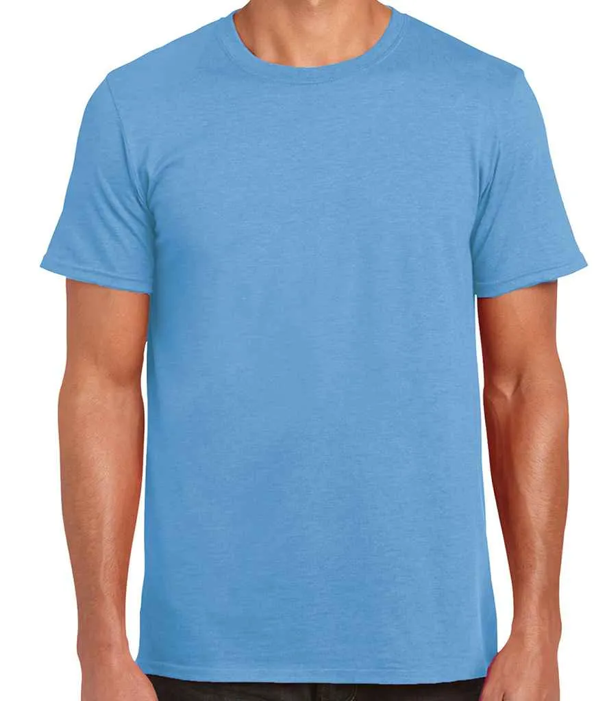 Gildan SoftStyle Ringspun T-Shirt - Blue, Purple