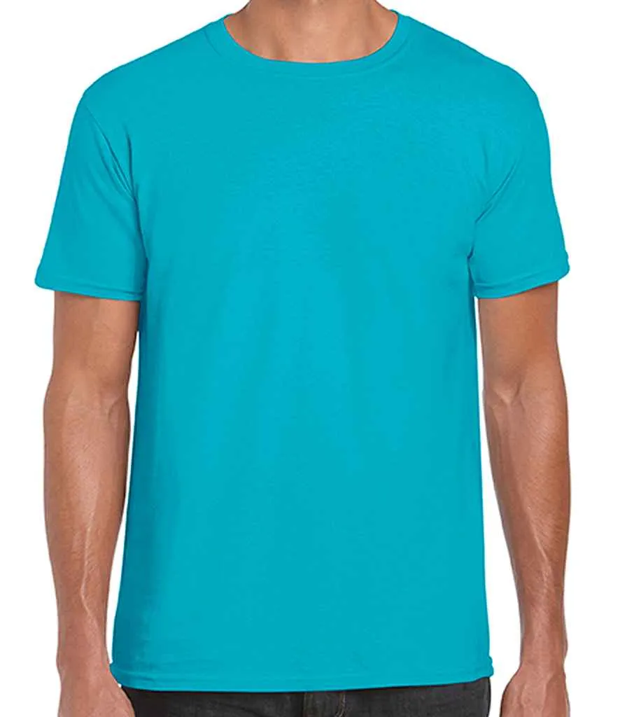 Gildan SoftStyle Ringspun T-Shirt - Blue, Purple