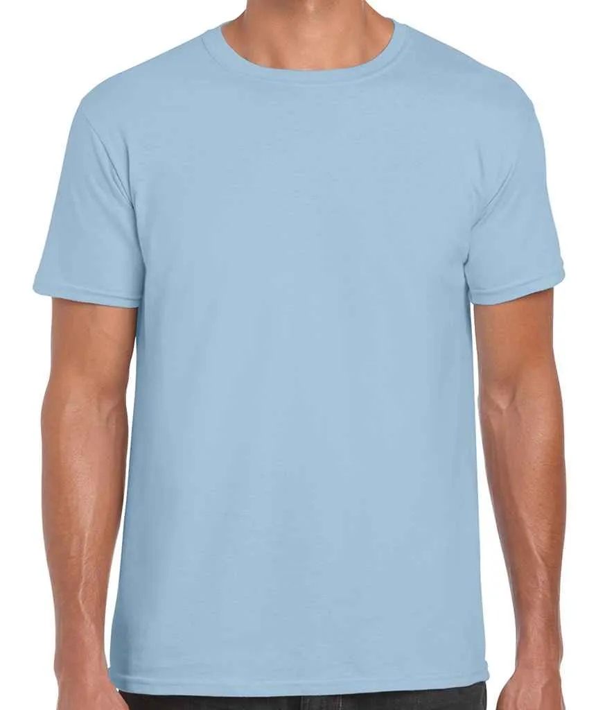 Gildan SoftStyle Ringspun T-Shirt - Blue, Purple