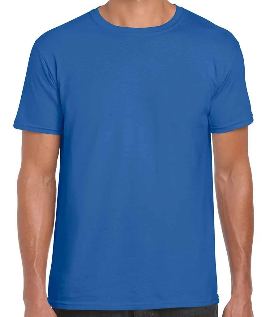 Gildan SoftStyle Ringspun T-Shirt - Blue, Purple
