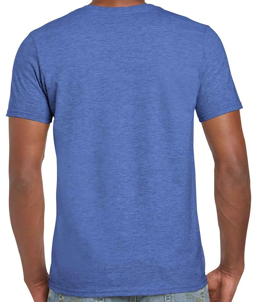 Gildan SoftStyle Ringspun T-Shirt - Blue, Purple