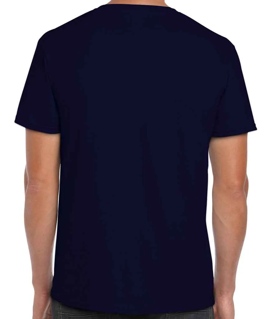 Gildan SoftStyle Ringspun T-Shirt - Blue, Purple