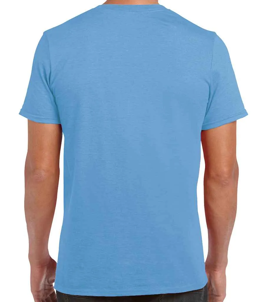 Gildan SoftStyle Ringspun T-Shirt - Blue, Purple