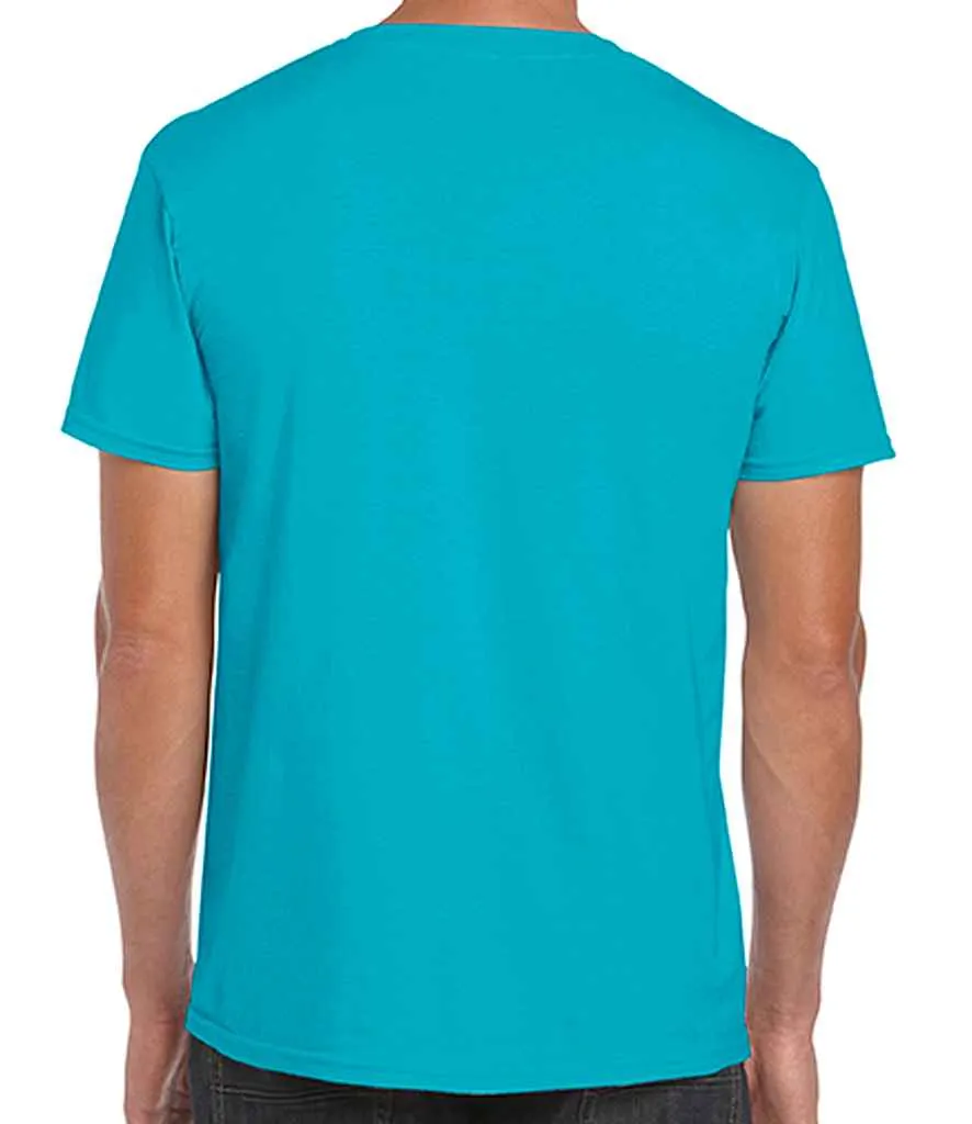 Gildan SoftStyle Ringspun T-Shirt - Blue, Purple