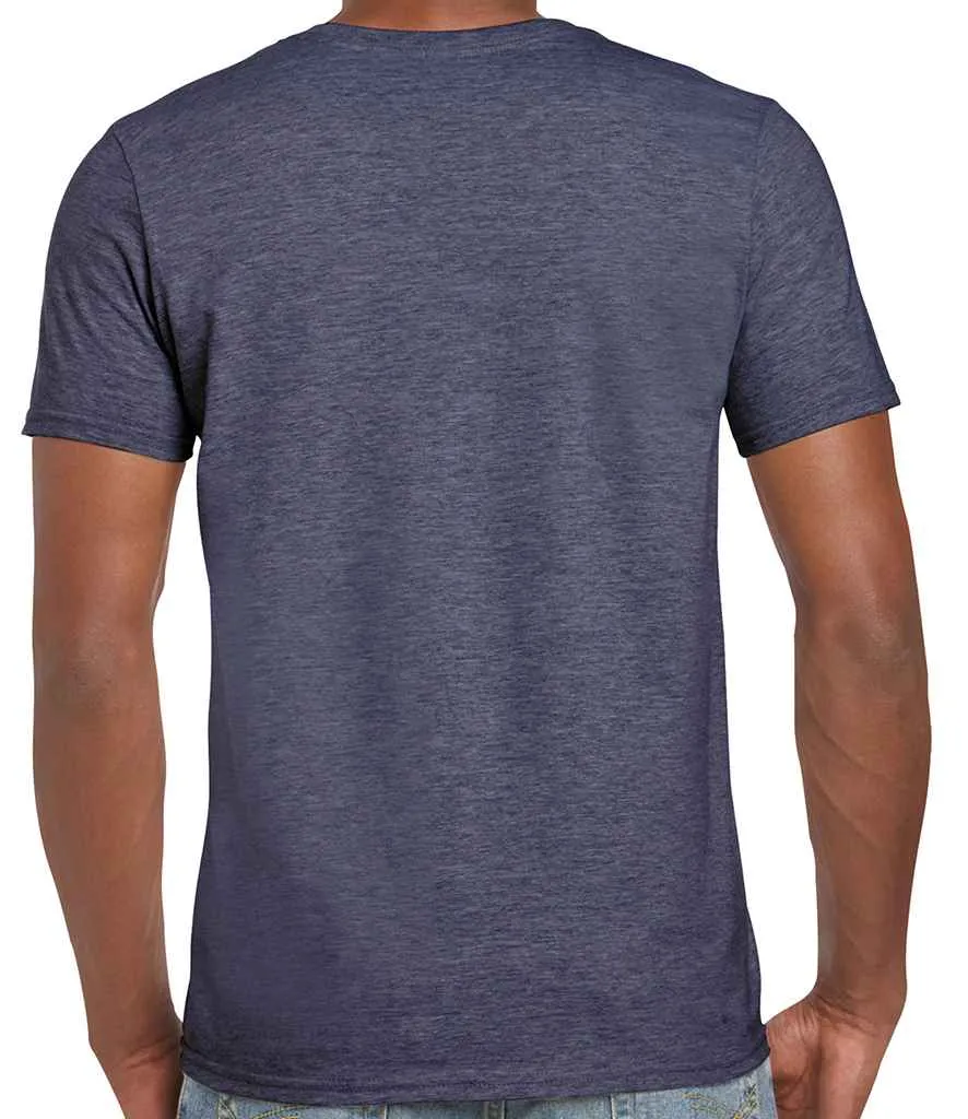 Gildan SoftStyle Ringspun T-Shirt - Blue, Purple