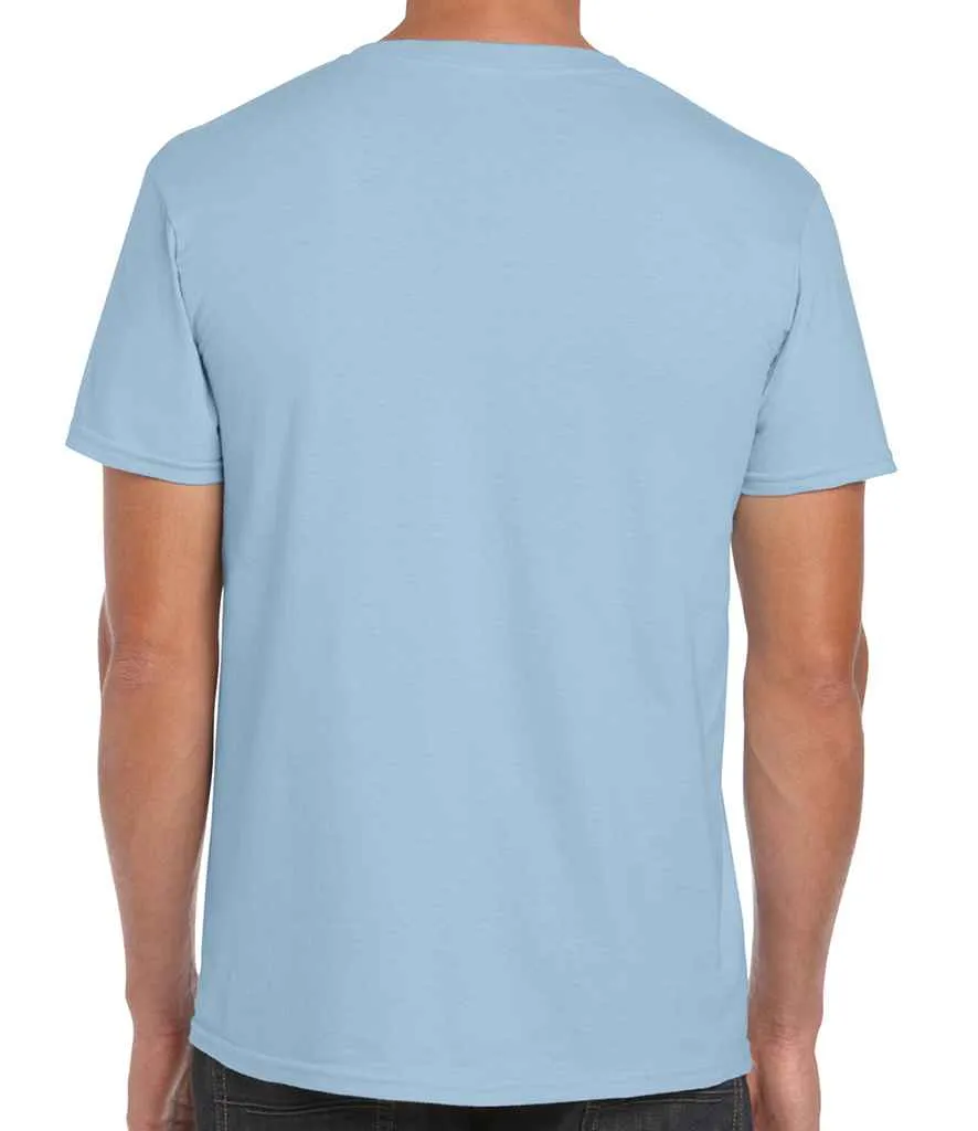 Gildan SoftStyle Ringspun T-Shirt - Blue, Purple