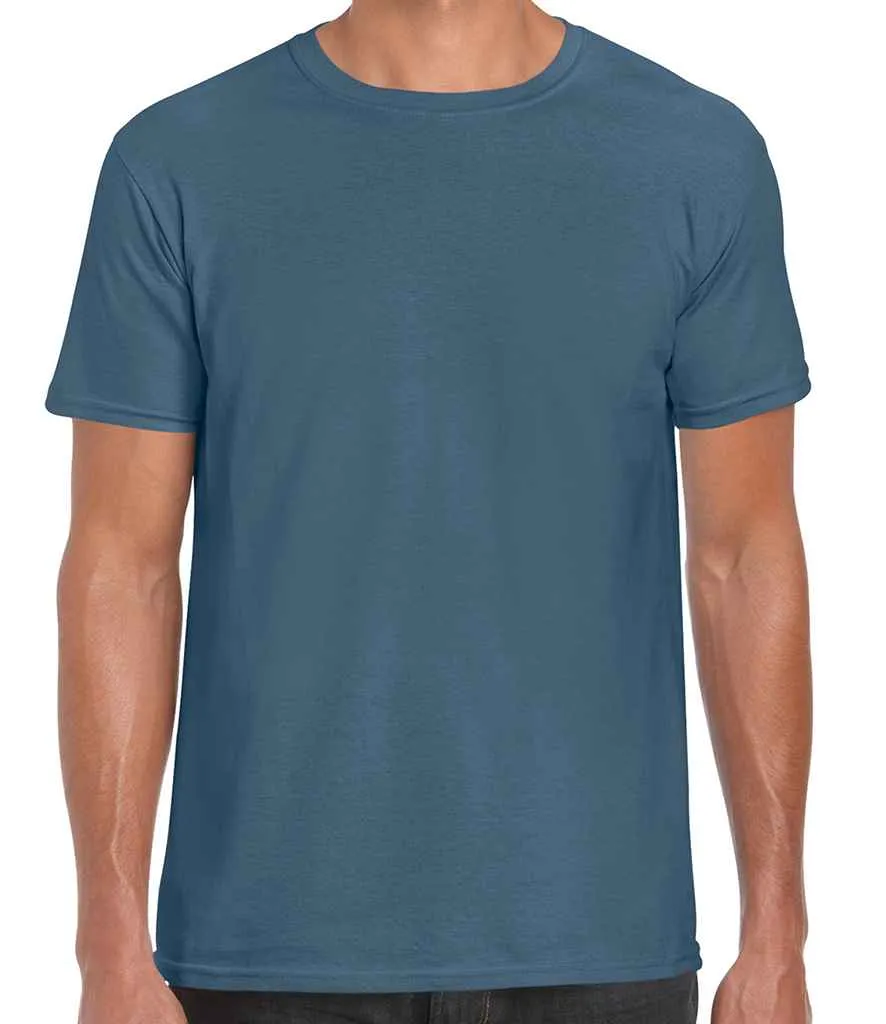 Gildan SoftStyle Ringspun T-Shirt - Blue, Purple
