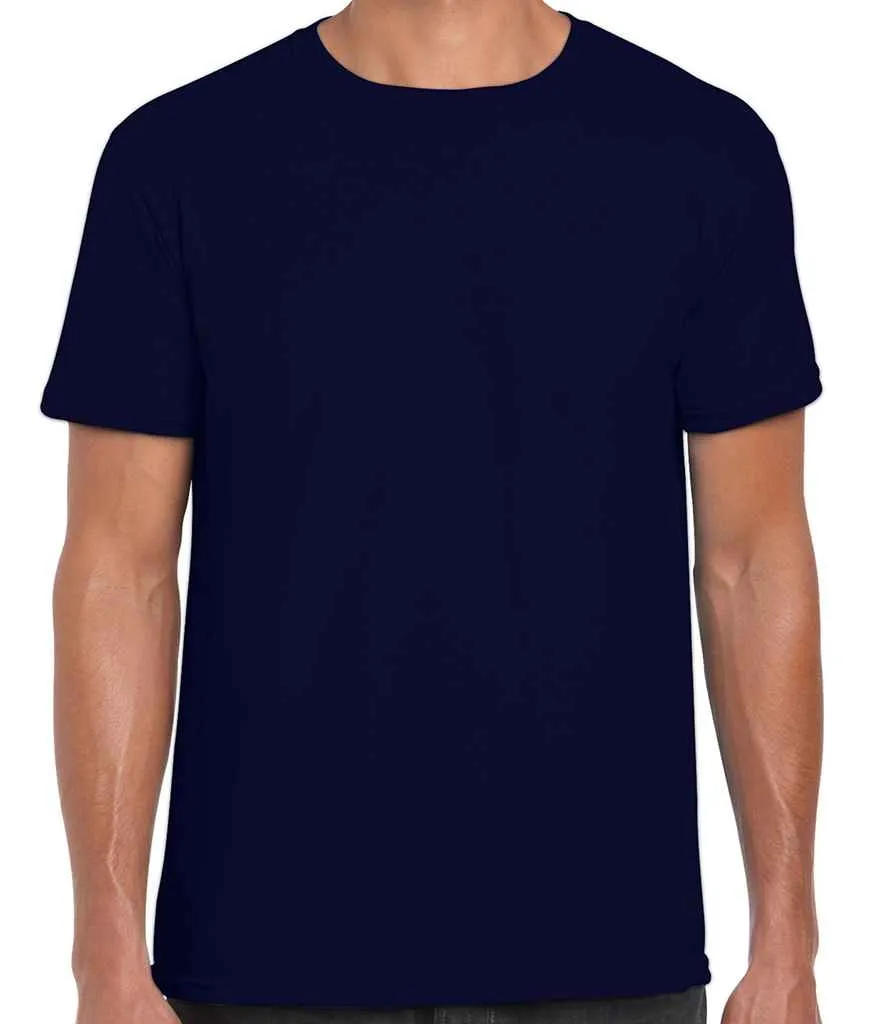 Gildan SoftStyle Ringspun T-Shirt - Blue, Purple