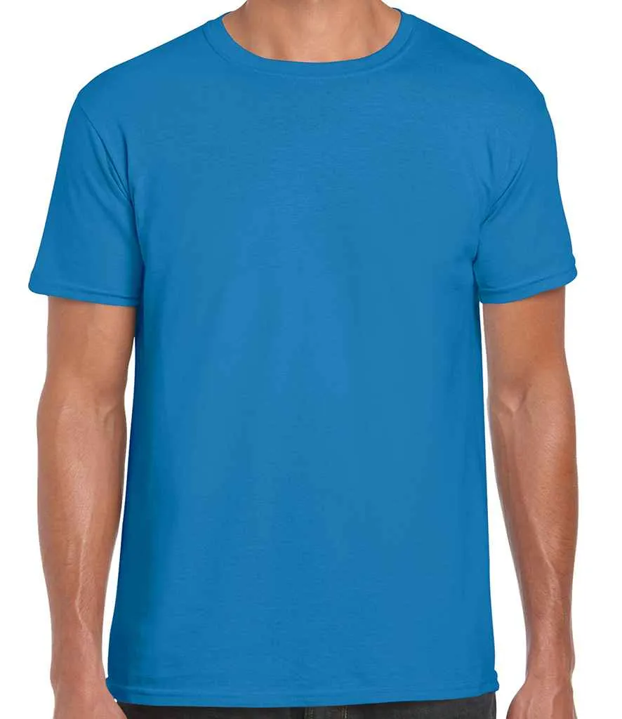 Gildan SoftStyle Ringspun T-Shirt - Blue, Purple