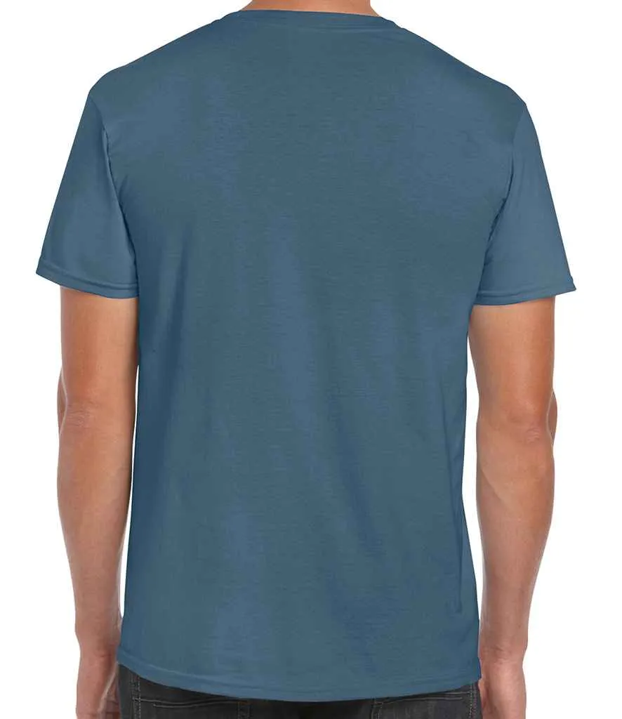 Gildan SoftStyle Ringspun T-Shirt - Blue, Purple