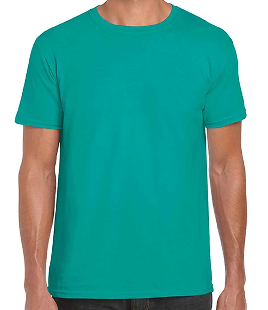Gildan SoftStyle Ringspun T-Shirt - Blue, Purple