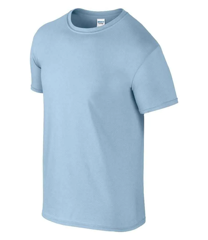 Gildan SoftStyle Ringspun T-Shirt - Blue, Purple
