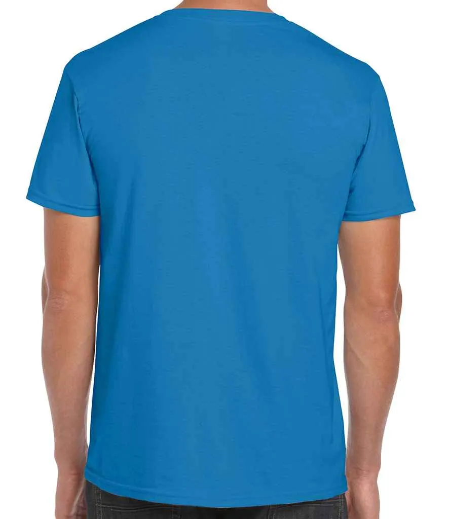 Gildan SoftStyle Ringspun T-Shirt - Blue, Purple