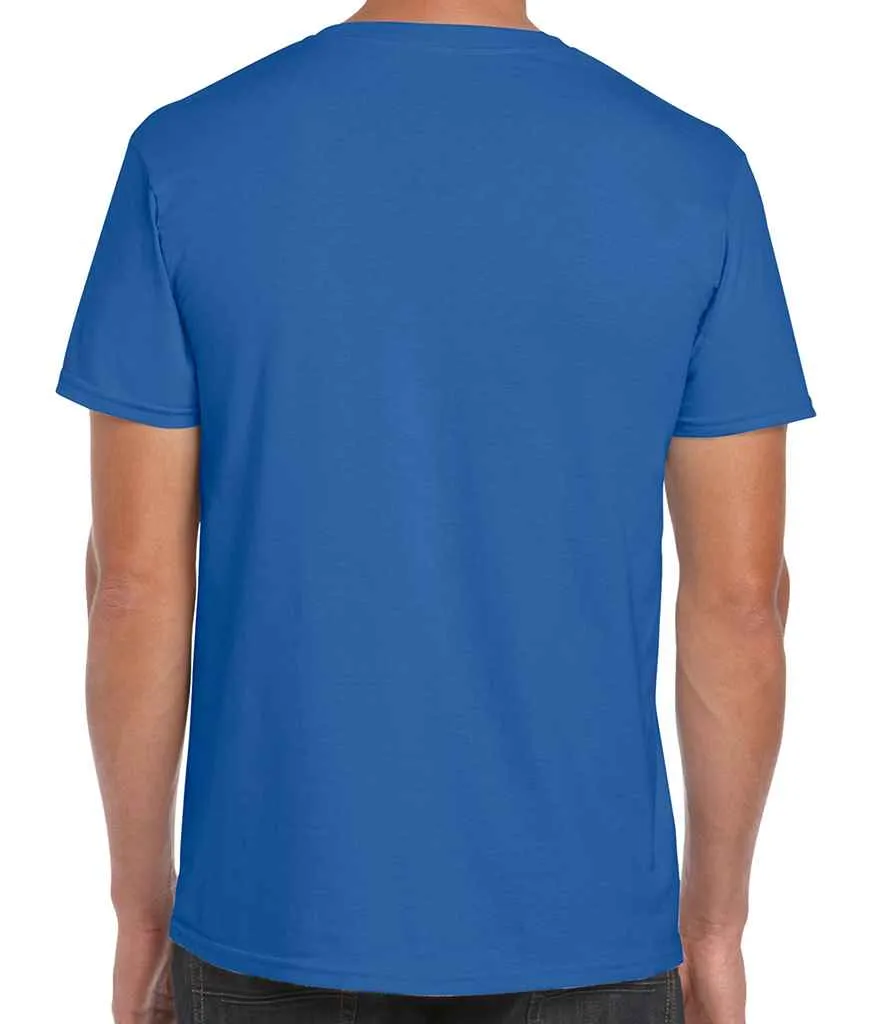 Gildan SoftStyle Ringspun T-Shirt - Blue, Purple