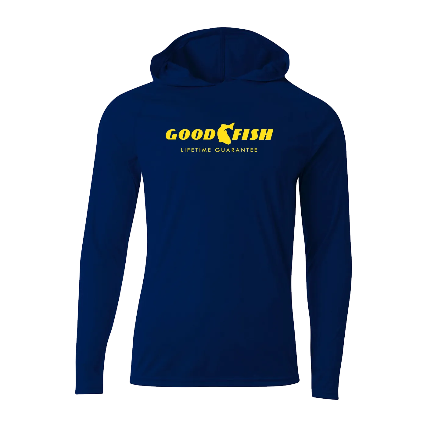 #GOODFISH Performance Long Sleeve Hoodie