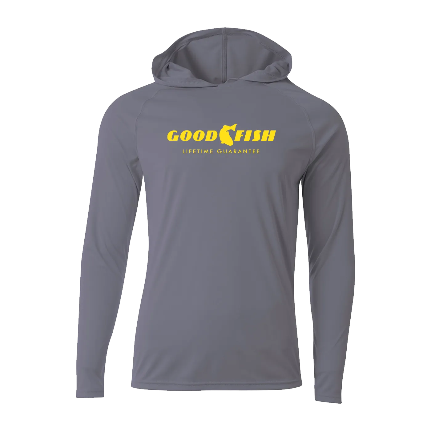 #GOODFISH Performance Long Sleeve Hoodie