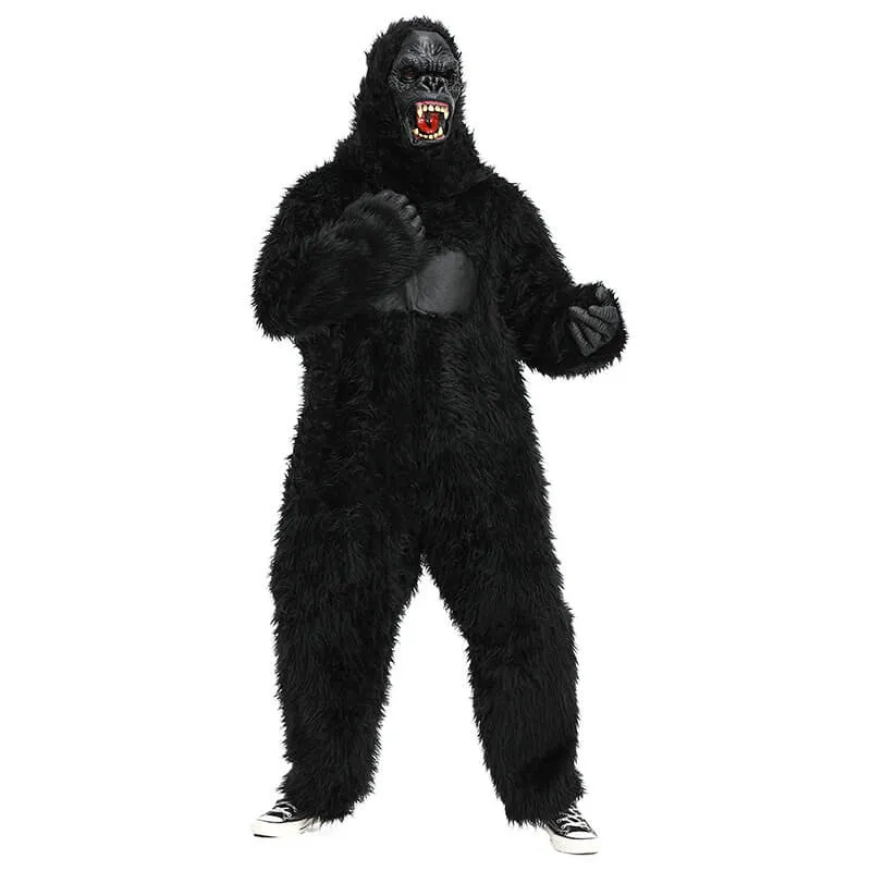 Gorilla Suit Adult Gorilla Halloween Costume 2024 New Movie King Kong Costume Outfit