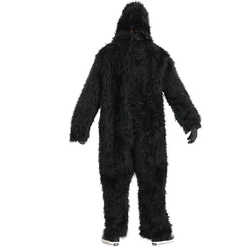 Gorilla Suit Adult Gorilla Halloween Costume 2024 New Movie King Kong Costume Outfit