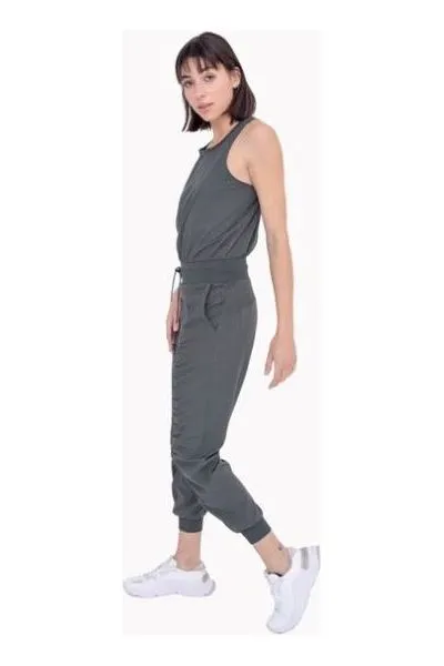 Half Zip Jumpsuit