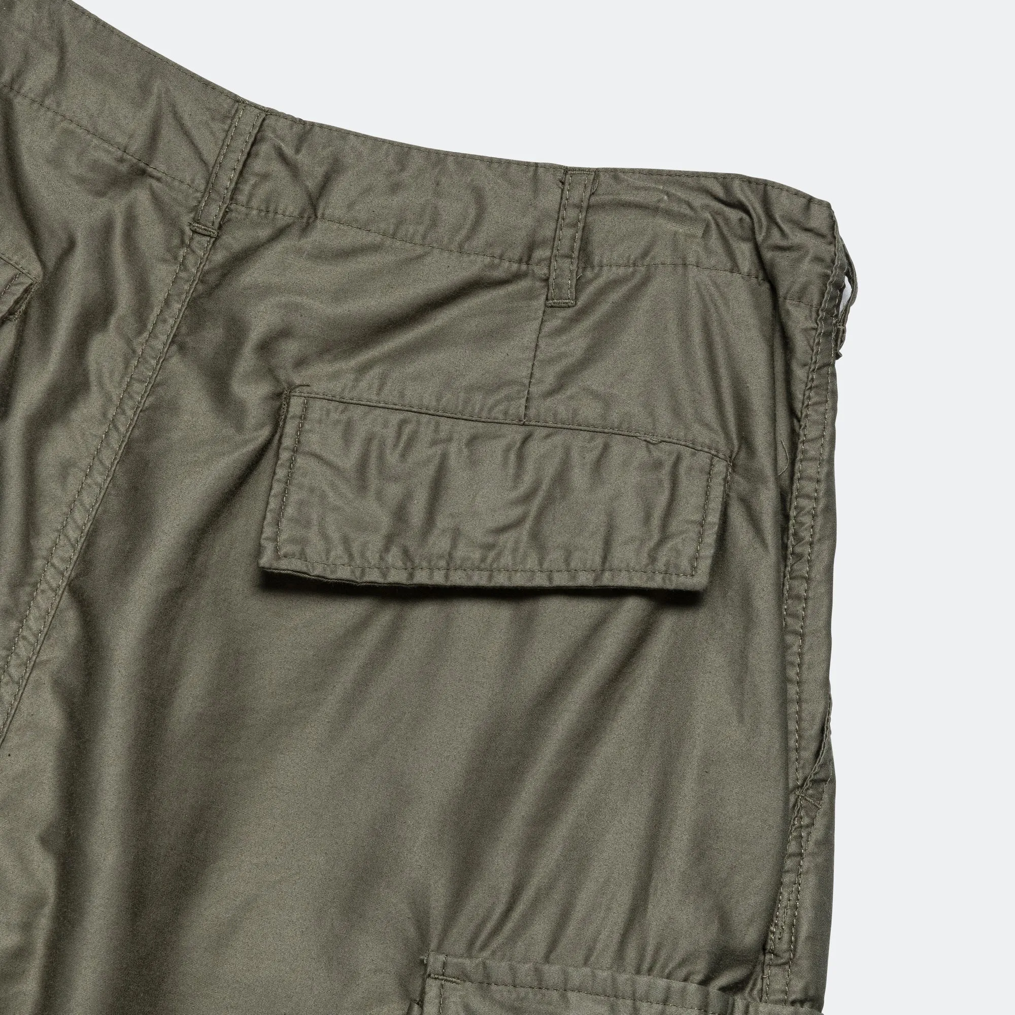 H.D. Pant - BDU Olive