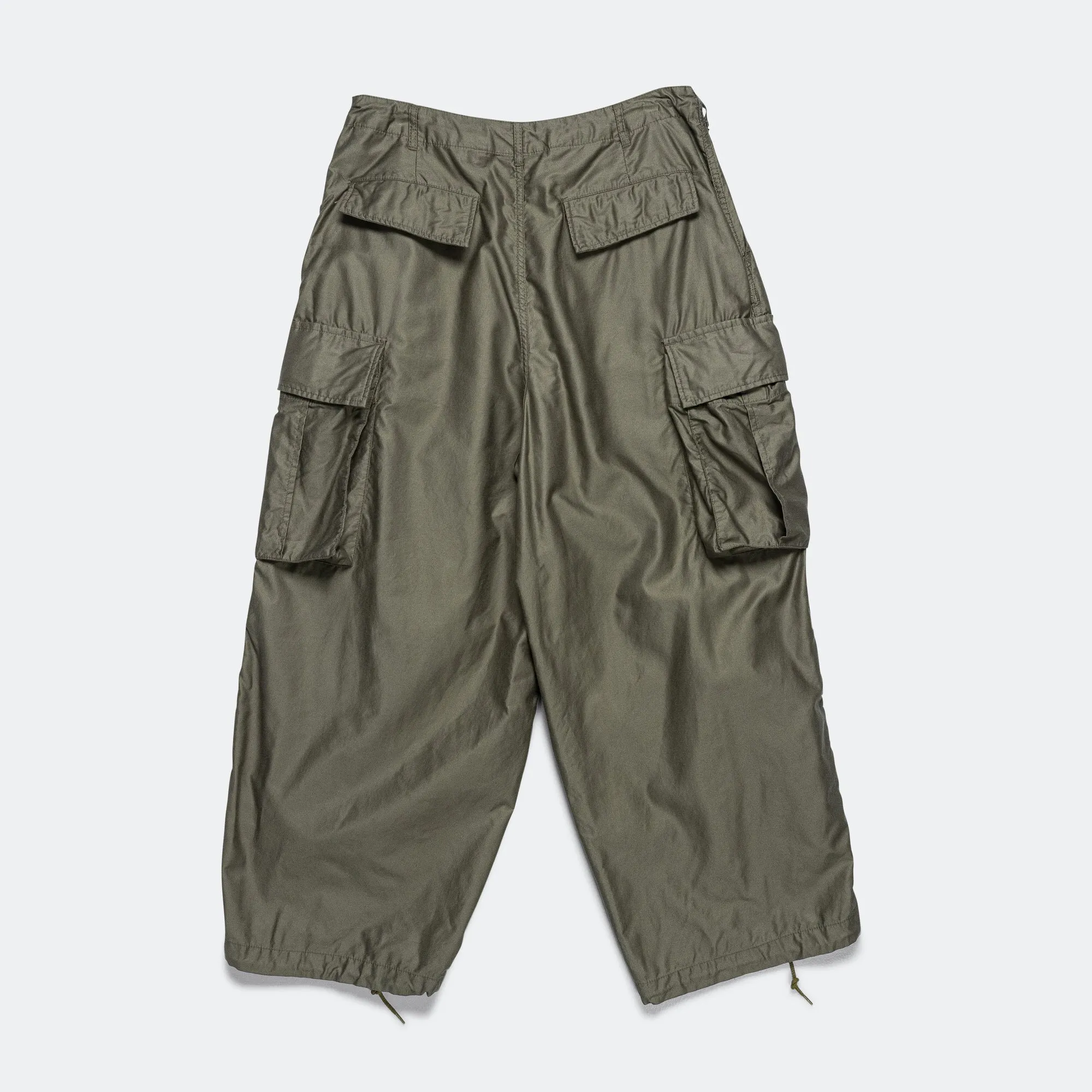 H.D. Pant - BDU Olive