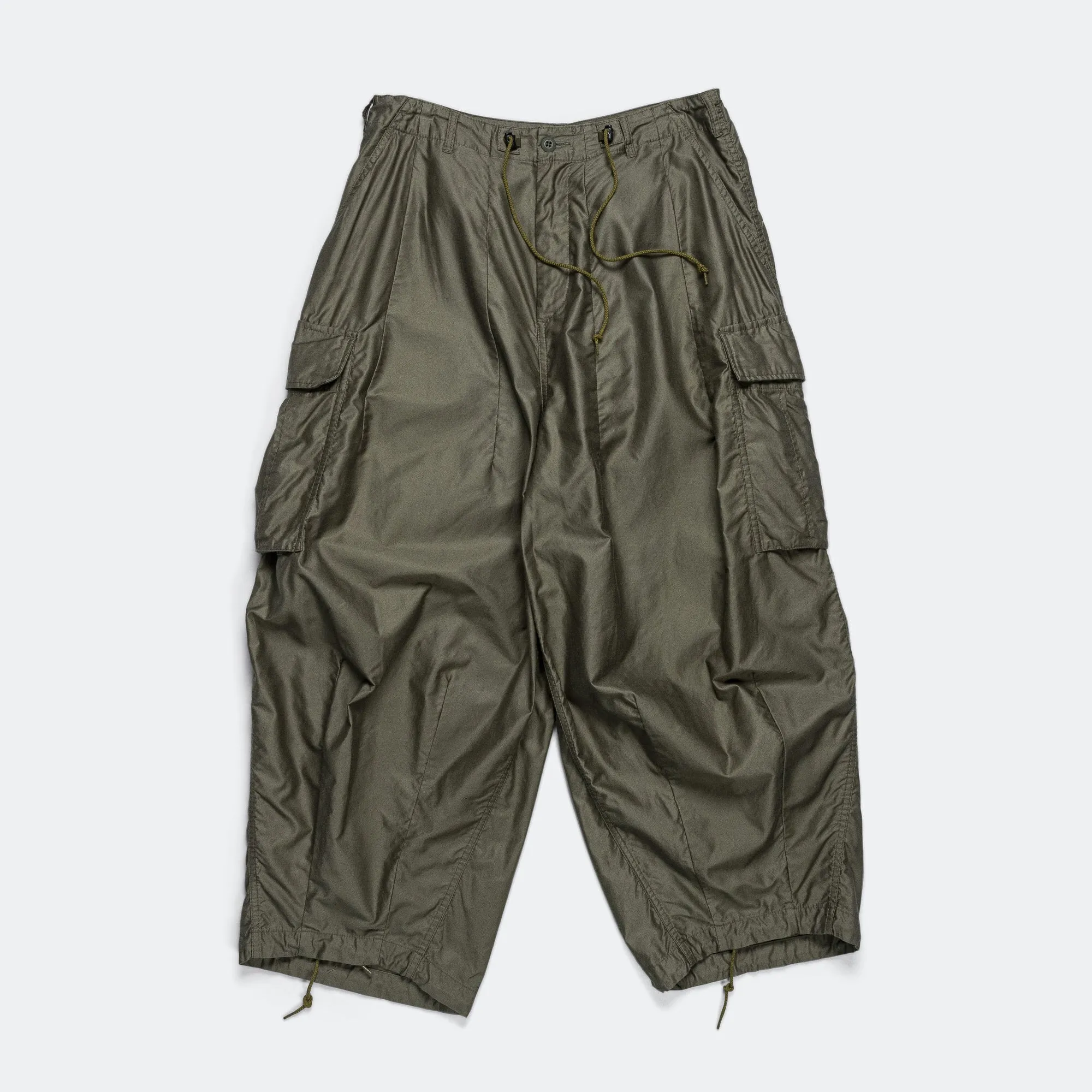 H.D. Pant - BDU Olive