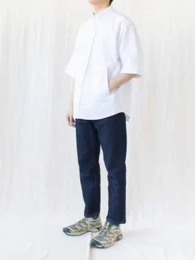 Heavy Oxford Relaxed Button Down Shirt