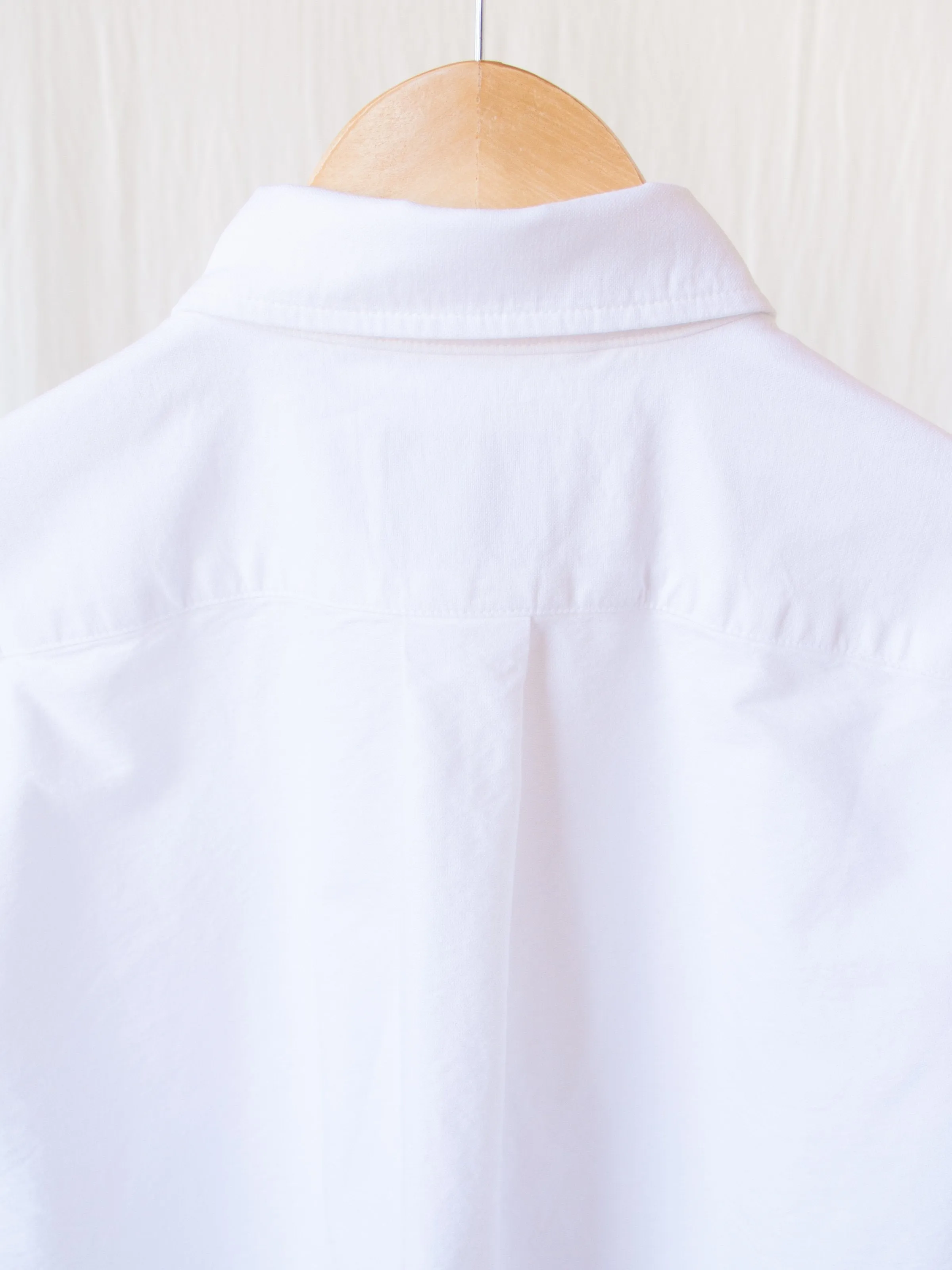 Heavy Oxford Relaxed Button Down Shirt