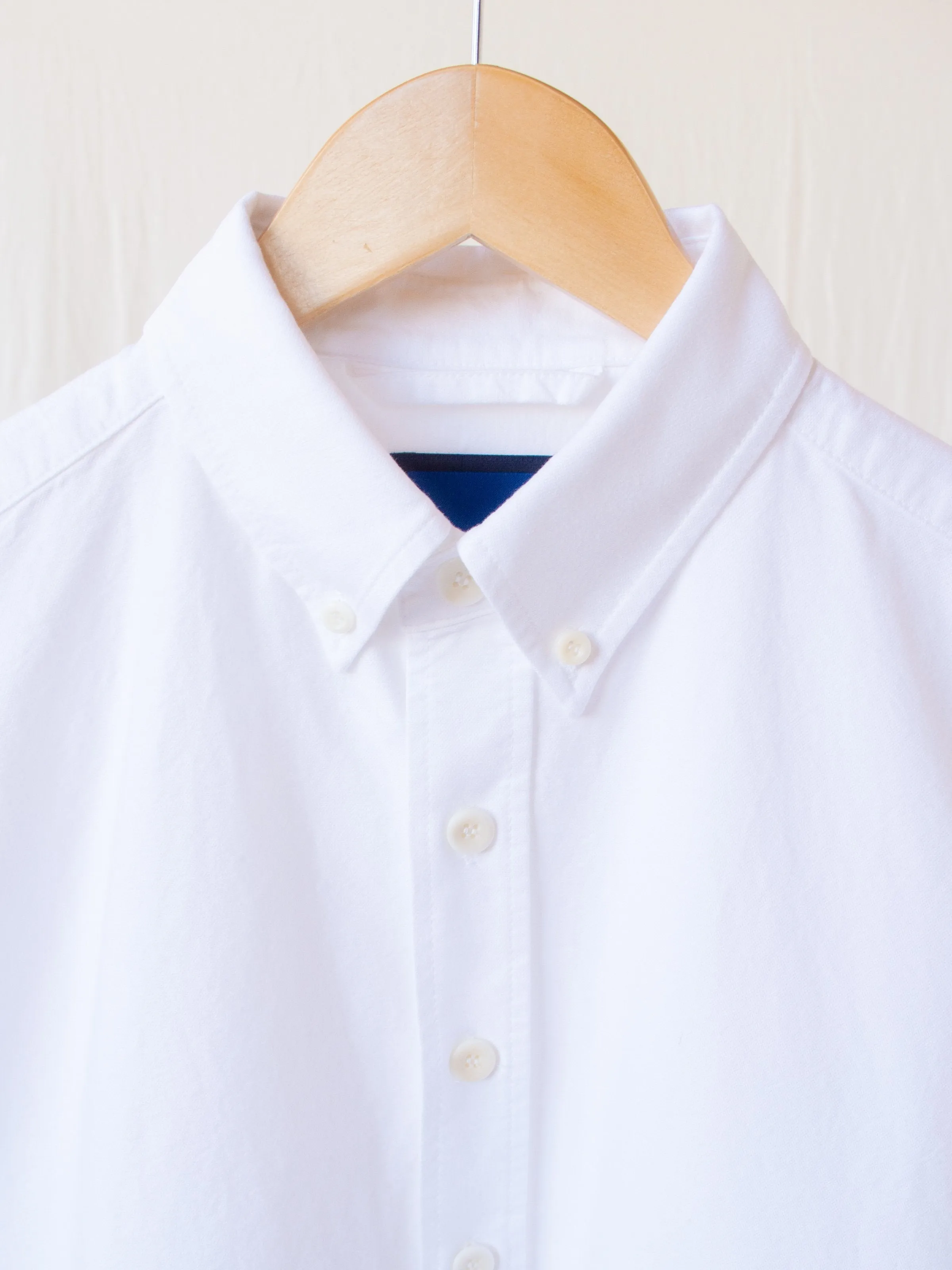Heavy Oxford Relaxed Button Down Shirt
