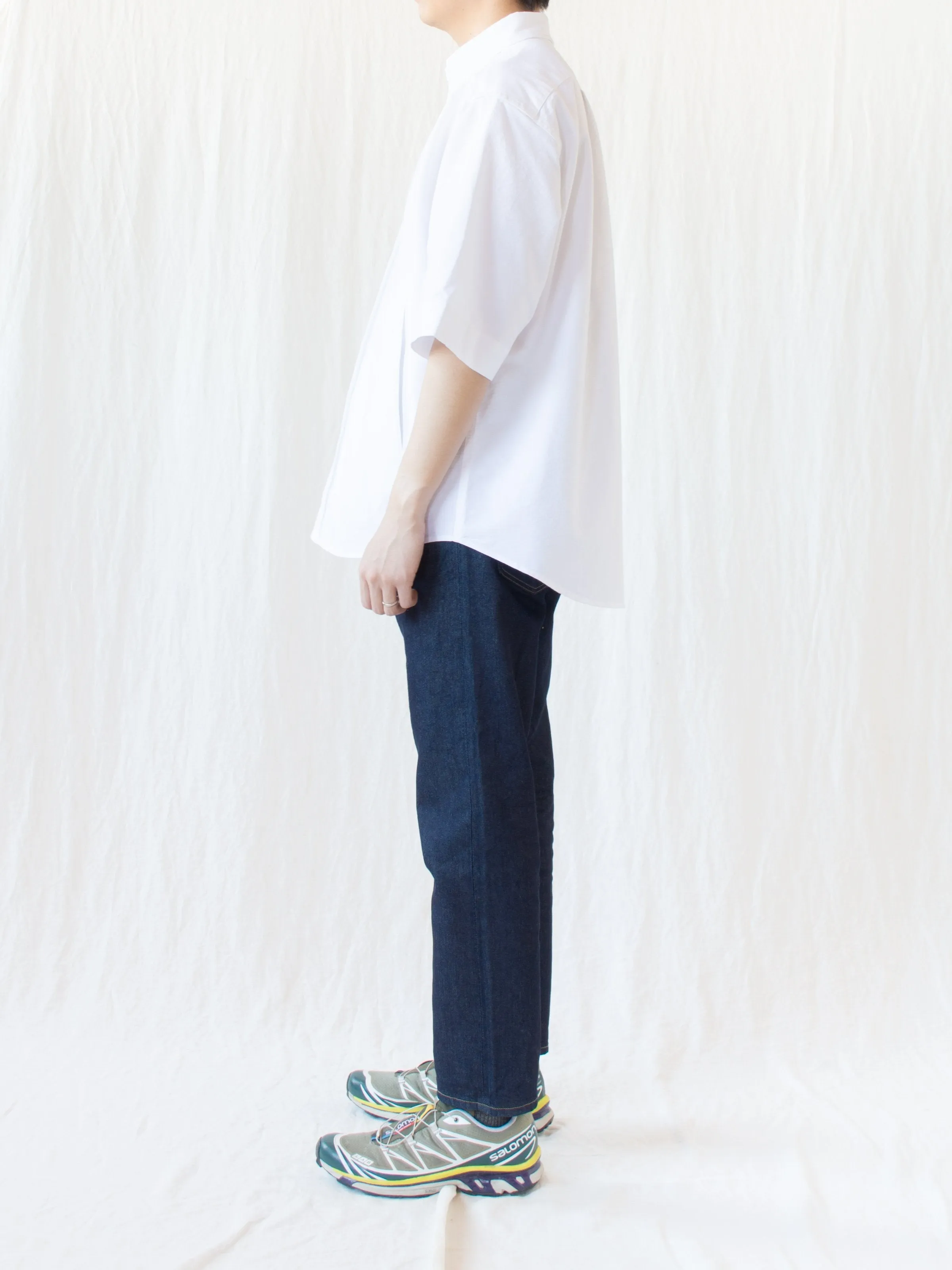 Heavy Oxford Relaxed Button Down Shirt