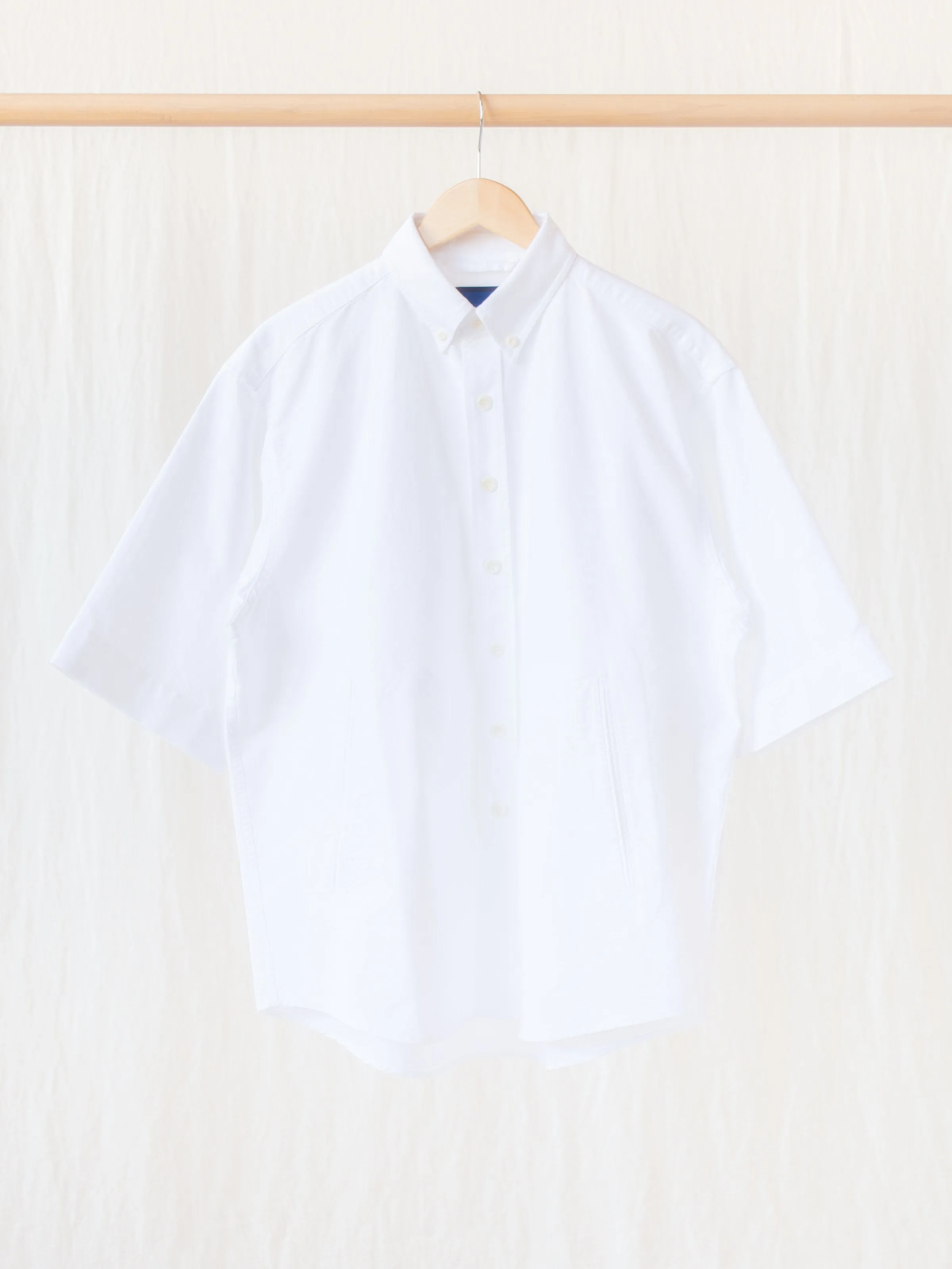 Heavy Oxford Relaxed Button Down Shirt