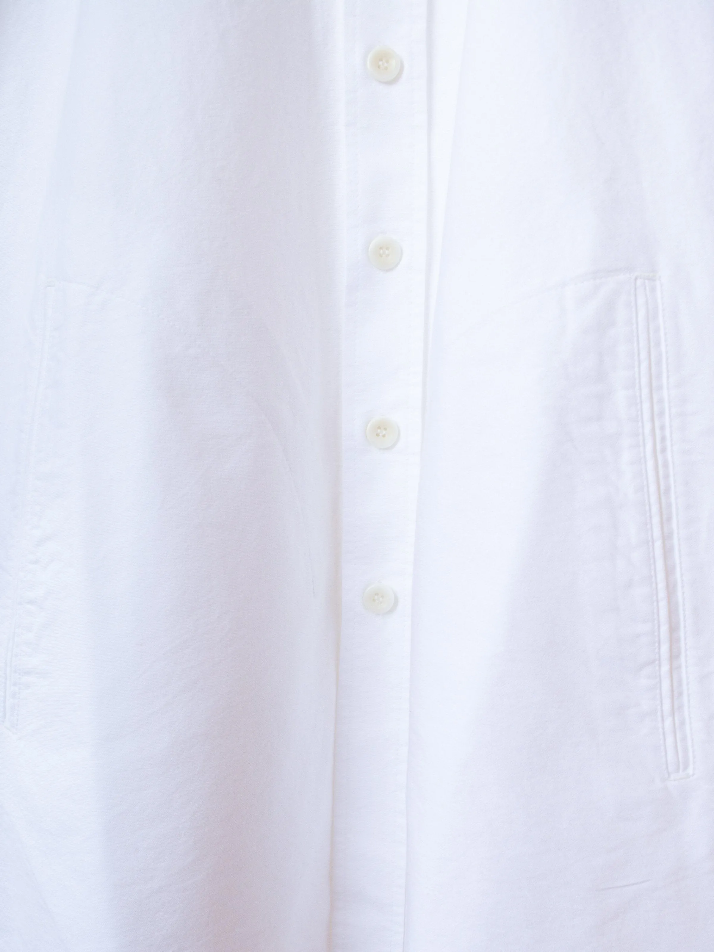 Heavy Oxford Relaxed Button Down Shirt