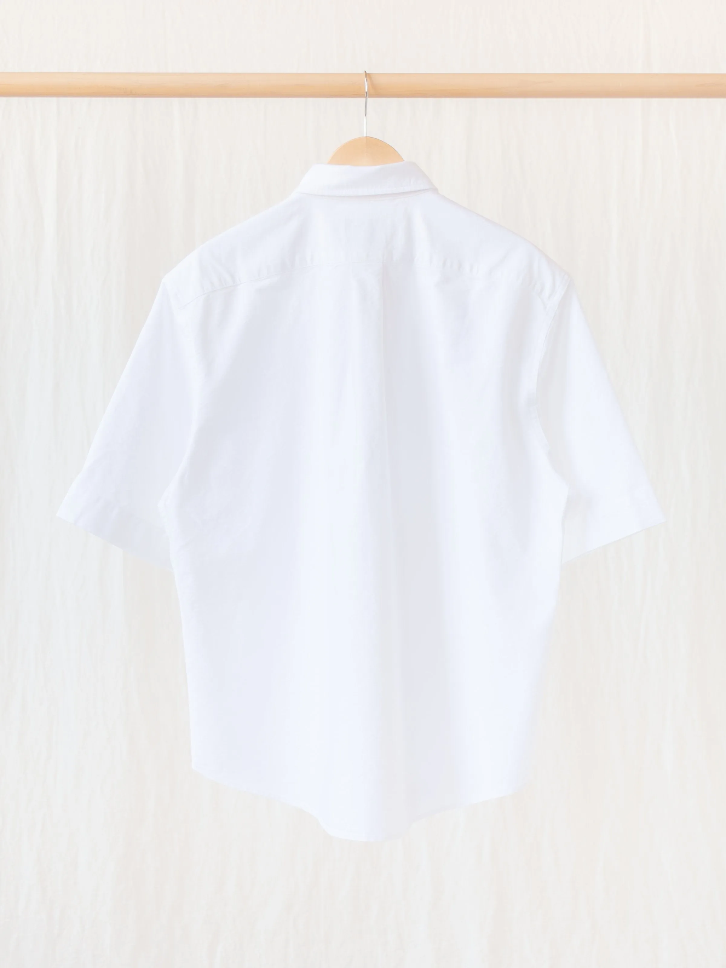 Heavy Oxford Relaxed Button Down Shirt