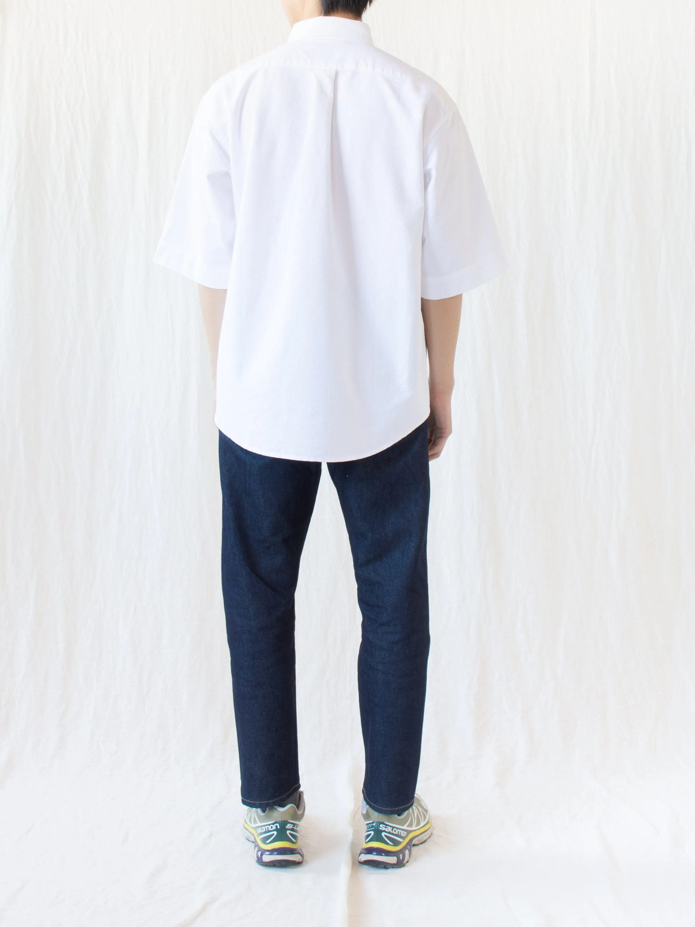 Heavy Oxford Relaxed Button Down Shirt