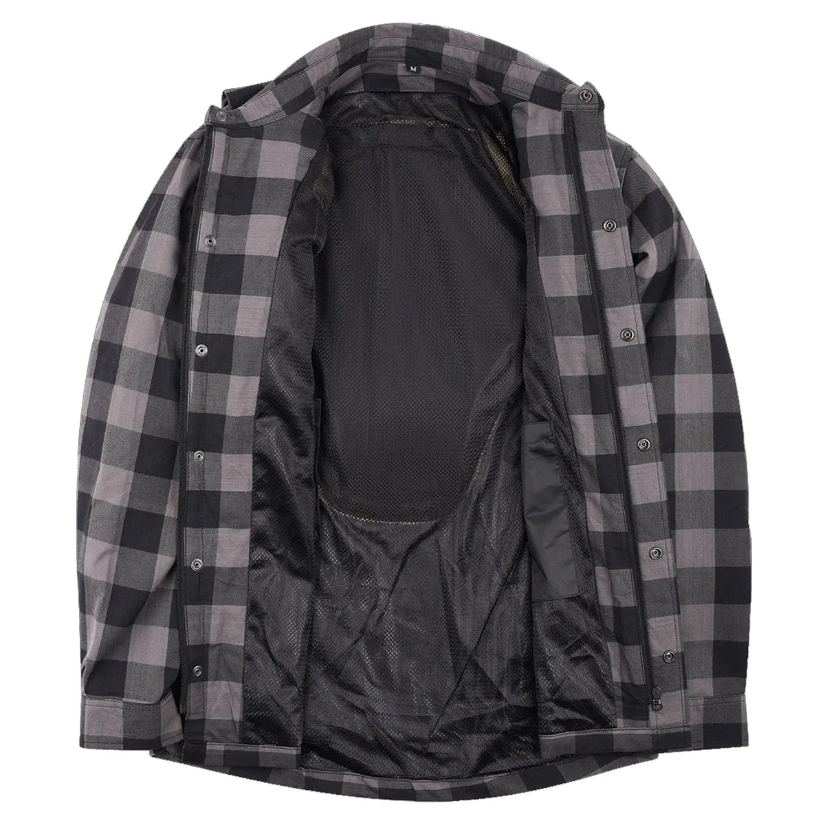HMM1504GB Vance Leathers USA’s Riding Shirts with Waterproof Zippers & Optional C.E. Armor