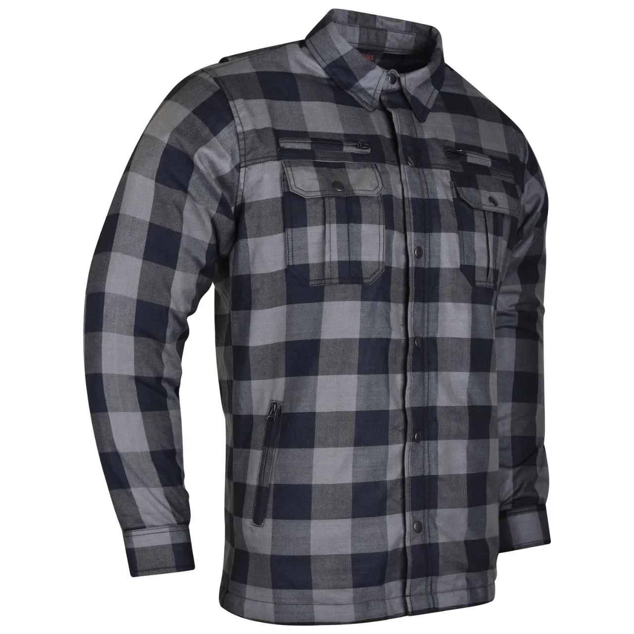 HMM1504GB Vance Leathers USA’s Riding Shirts with Waterproof Zippers & Optional C.E. Armor