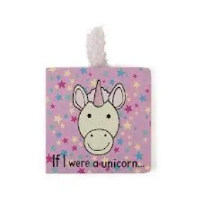 If I Were A Unicorn Book JellyCat