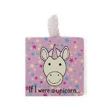 If I Were A Unicorn Book JellyCat