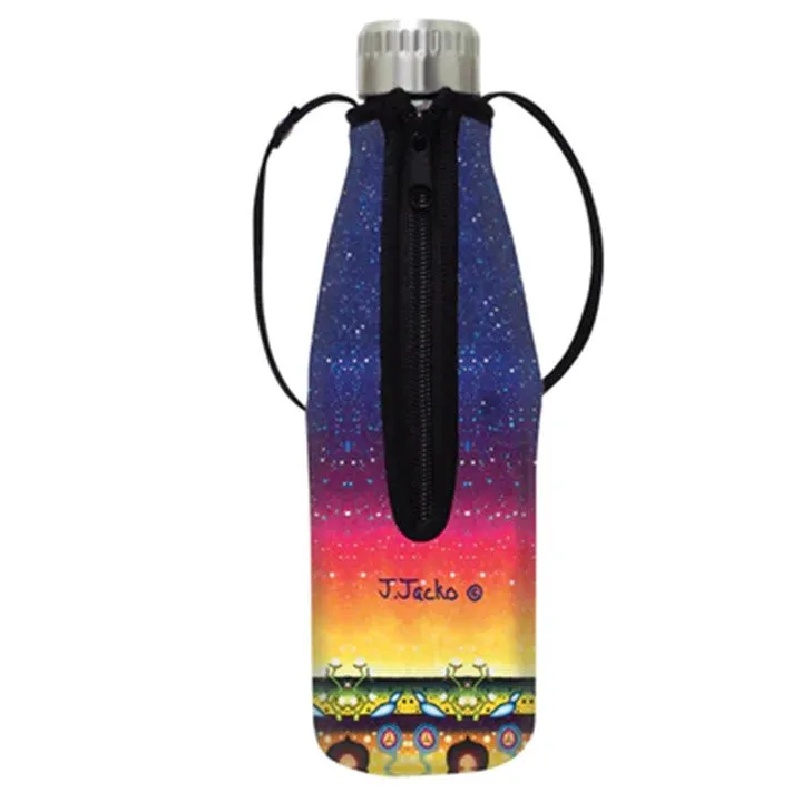Indigenous Artist Collection:  James Jacko Tree of Life Water Bottle and Sleeve